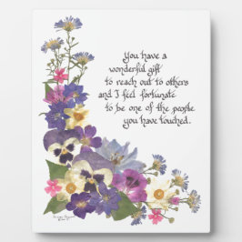 appreciatie fotoplaat