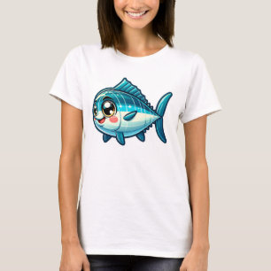 appreciatie van tonijn t-shirt