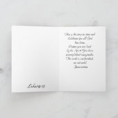 Appreciatie voor Predikant Kaart (Binnen)