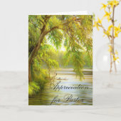 Appreciatie voor Predikant Kaart (Gele Bloem)