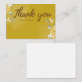 Appreciation Always Notitiekaartje (Voorkant / Achterkant)