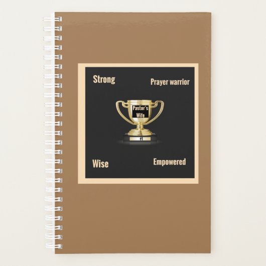 Appreciation Gift Planner for Pastor’s Wife  (Voorkant)