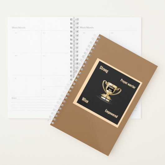 Appreciation Gift Planner for Pastor’s Wife  (Display)