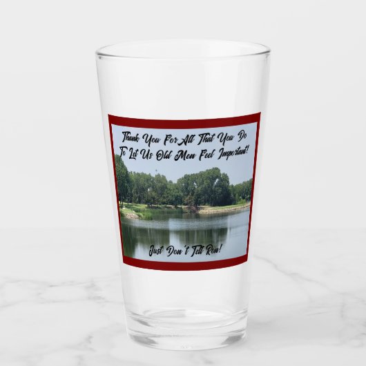 Appreciation Glass Glas (Voorkant)