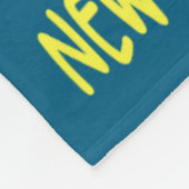 Appreciation New York Always Needed Volunteer Reco Fleece Deken (Hoek)