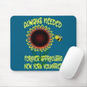 Appreciation New York Always Needed Volunteer Reco Muismat (Met muis)