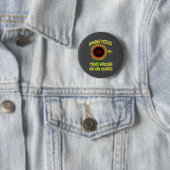Appreciation New York Always Needed Volunteer Reco Ronde Button 5,7 Cm (In situ)