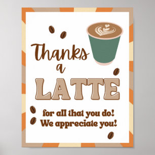 Appreciation Week Sign, Personeel Appreciation Sig Poster