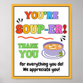 Appreciation Week Sign, Personeel Appreciation Sig Poster (Voorkant)