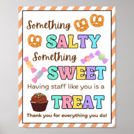 Appreciation Week Sign, Personeel Appreciation Sig Poster