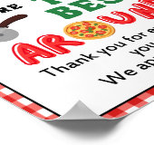 Appreciation Week Sign, Personeel Appreciation Sig Poster (Hoek)