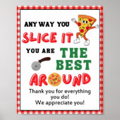Appreciation Week Sign, Personeel Appreciation Sig Poster (Voorkant)
