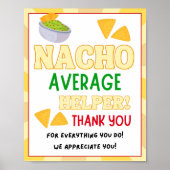 Appreciation Week Sign, Personeel Appreciation Sig Poster (Voorkant)