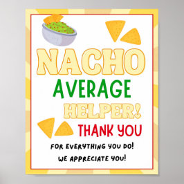 Appreciation Week Sign, Personeel Appreciation Sig Poster