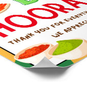 Appreciation Week Sign, Personeel Appreciation Sig Poster (Hoek)