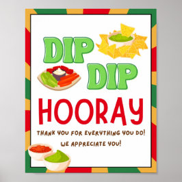 Appreciation Week Sign, Personeel Appreciation Sig Poster