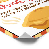 Appreciation Week Sign, Personeel Appreciation Sig Poster (Hoek)