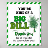 Appreciation Week Sign, Personeel Appreciation Sig Poster (Voorkant)