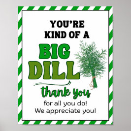 Appreciation Week Sign, Personeel Appreciation Sig Poster