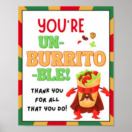 Appreciation Week Sign, Personeel Appreciation Sig Poster