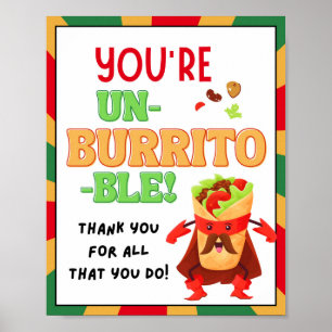 Appreciation Week Sign, Personeel Appreciation Sig Poster