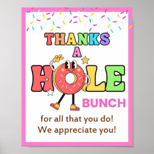Appreciation Week Sign, Personeel Appreciation Sig Poster