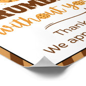 Appreciation Week Sign, Personeel Appreciation Sig Poster (Hoek)