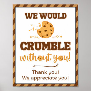 Appreciation Week Sign, Personeel Appreciation Sig Poster