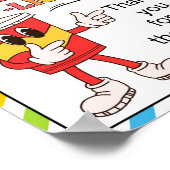 Appreciation Week Sign, Personeel Appreciation Sig Poster (Hoek)