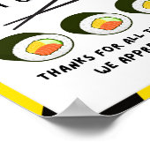 Appreciation Week Sign, Personeel Appreciation Sig Poster (Hoek)