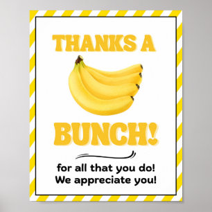Appreciation Week Sign, Personeel Appreciation Sig Poster