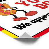 Appreciation Week Sign, Personeel Appreciation Sig Poster (Hoek)