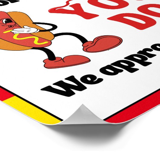 Appreciation Week Sign, Personeel Appreciation Sig Poster (Hoek)