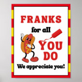 Appreciation Week Sign, Personeel Appreciation Sig Poster (Voorkant)