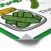Appreciation Week Sign, Personeel Appreciation Sig Poster (Hoek)