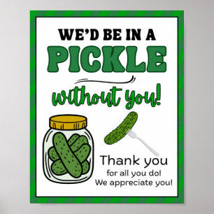 Appreciation Week Sign, Personeel Appreciation Sig Poster