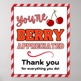 Appreciation Week Sign, Personeel Appreciation Sig Poster