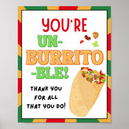 Appreciation Week Sign, Personeel Appreciation Sig Poster