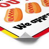 Appreciation Week Sign, Personeel Appreciation Sig Poster (Hoek)