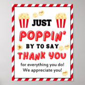 Appreciation Week Sign, Personeel Appreciation Sig Poster (Voorkant)