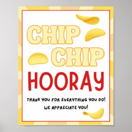 Appreciation Week Sign, Personeel Appreciation Sig Poster