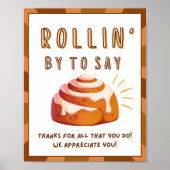 Appreciation Week Sign, Personeel Appreciation Sig Poster (Voorkant)