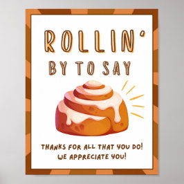 Appreciation Week Sign, Personeel Appreciation Sig Poster