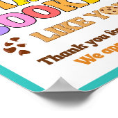 Appreciation Week Sign, Personeel Appreciation Sig Poster (Hoek)