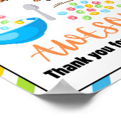 Appreciation Week Sign, Personeel Appreciation Sig Poster (Hoek)