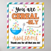 Appreciation Week Sign, Personeel Appreciation Sig