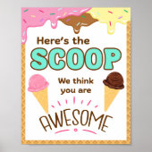 Appreciation Week Sign, Personeel Appreciation Sig Poster (Voorkant)