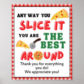 Appreciation Week Sign, Personeel Appreciation Sig Poster (Voorkant)