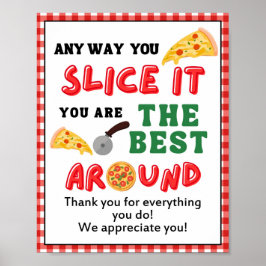 Appreciation Week Sign, Personeel Appreciation Sig Poster