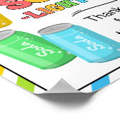 Appreciation Week Sign, Personeel Appreciation Sig Poster (Hoek)